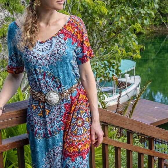 Boho Beaded Waist Belt main image 6